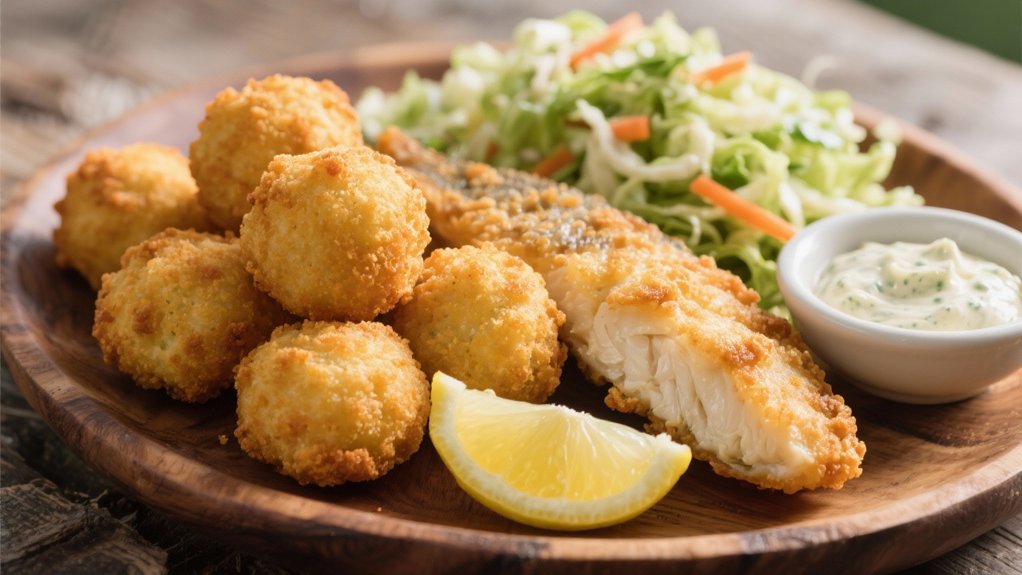 southern style crispy fritters