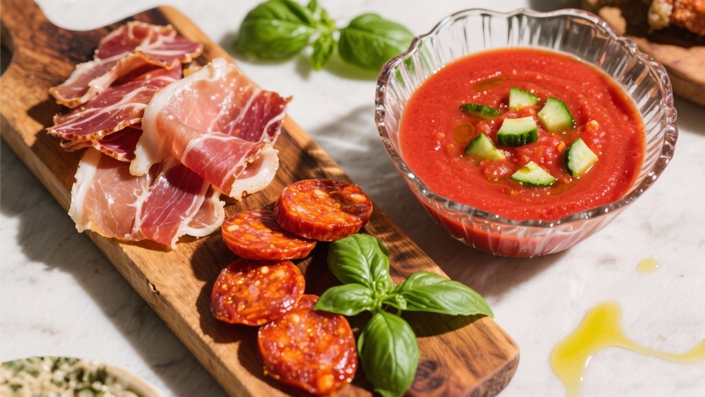 spanish meat platter delight