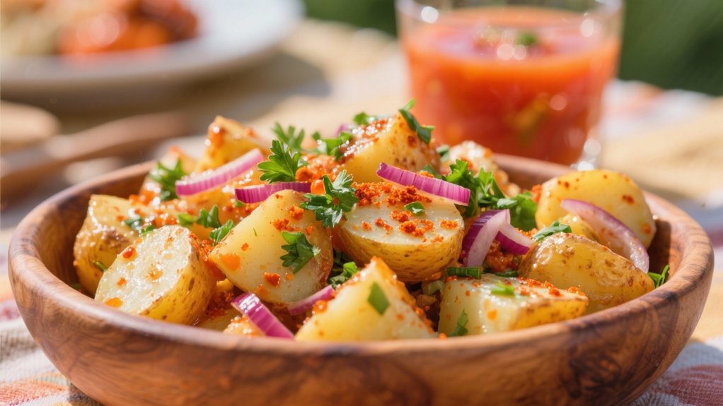 spanish potato salad recipe