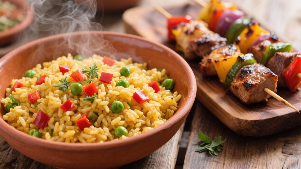 spanish rice pilaf recipe