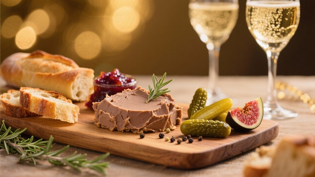 sparkling wine appetizer pairing