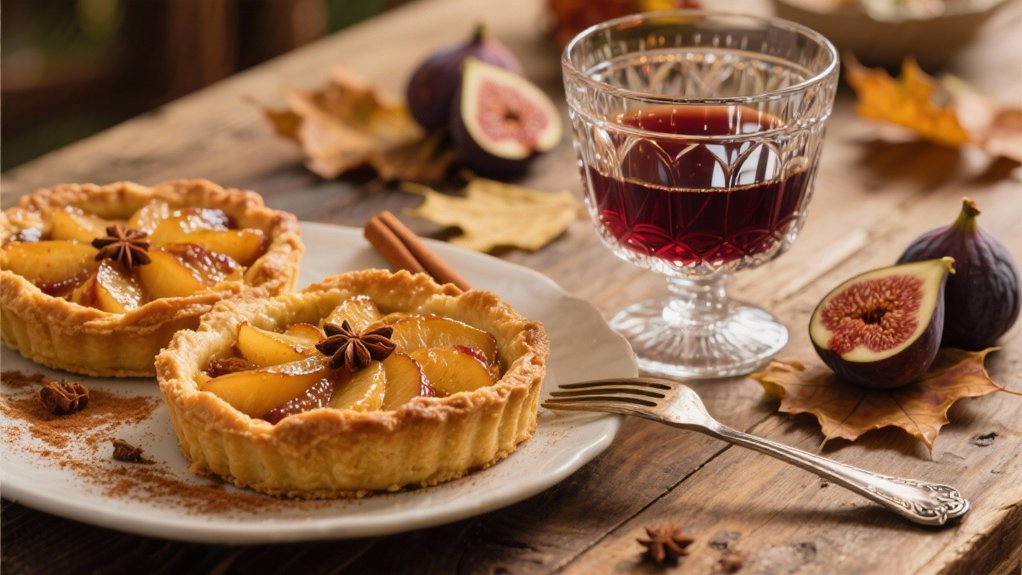 spiced fruit tarts combinations