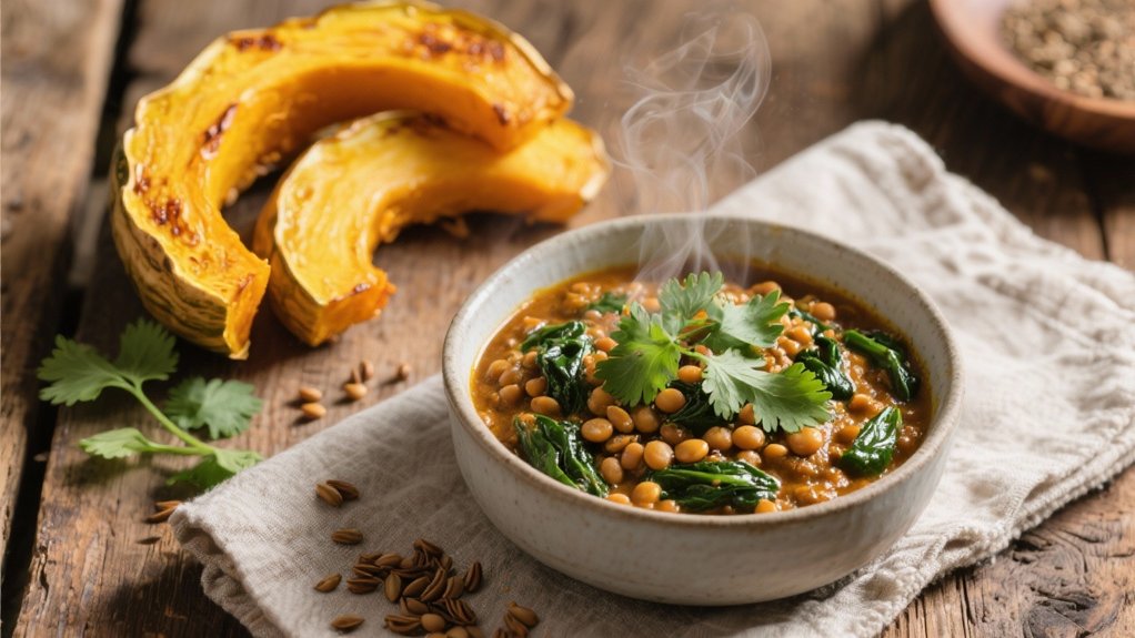spiced lentil curry harmony