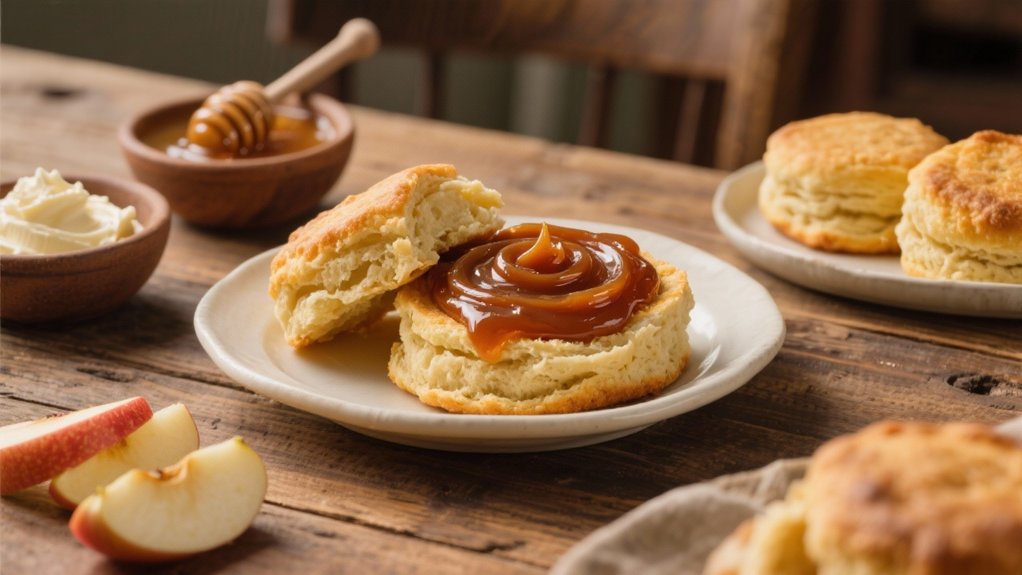 spiced sweet apple spread
