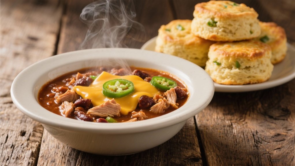 spicy cheddar jalape o biscuits