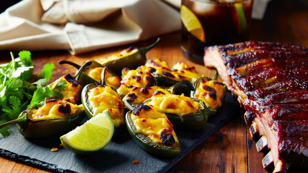 spicy cheesy bacon appetizers