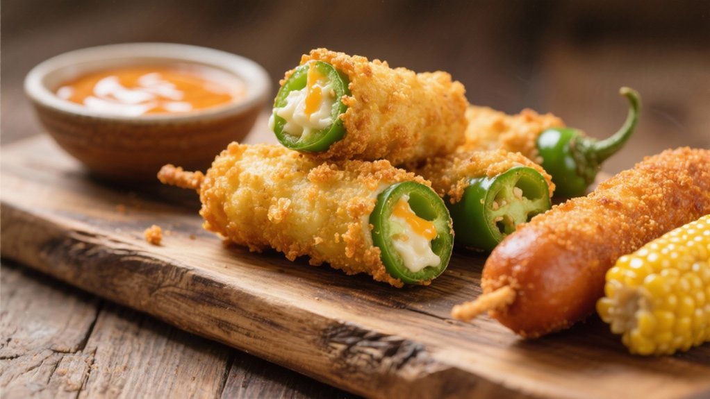spicy cheesy crunchy delight