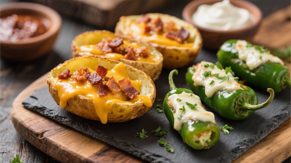 spicy cheesy flavor duo