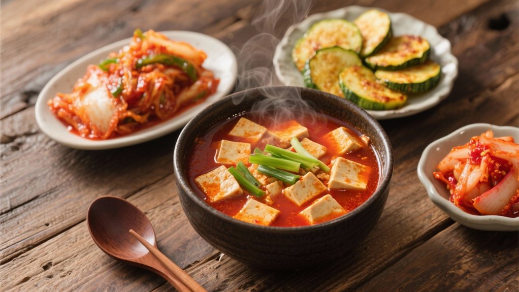 spicy comforting korean soup