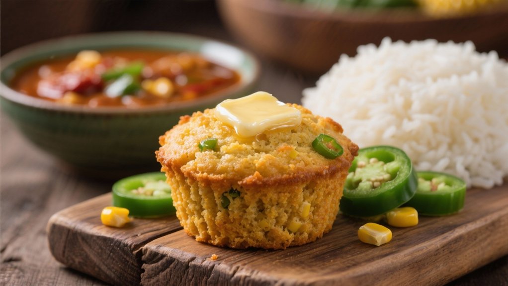 spicy cornbread muffin perfection