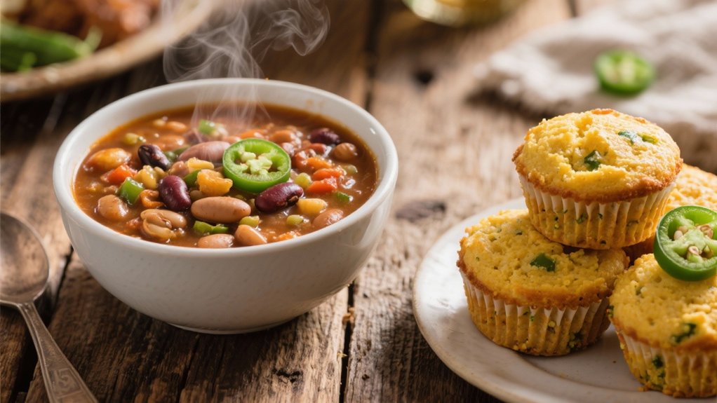 spicy cornbread muffin recipe