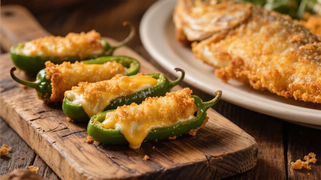 spicy cream cheese poppers