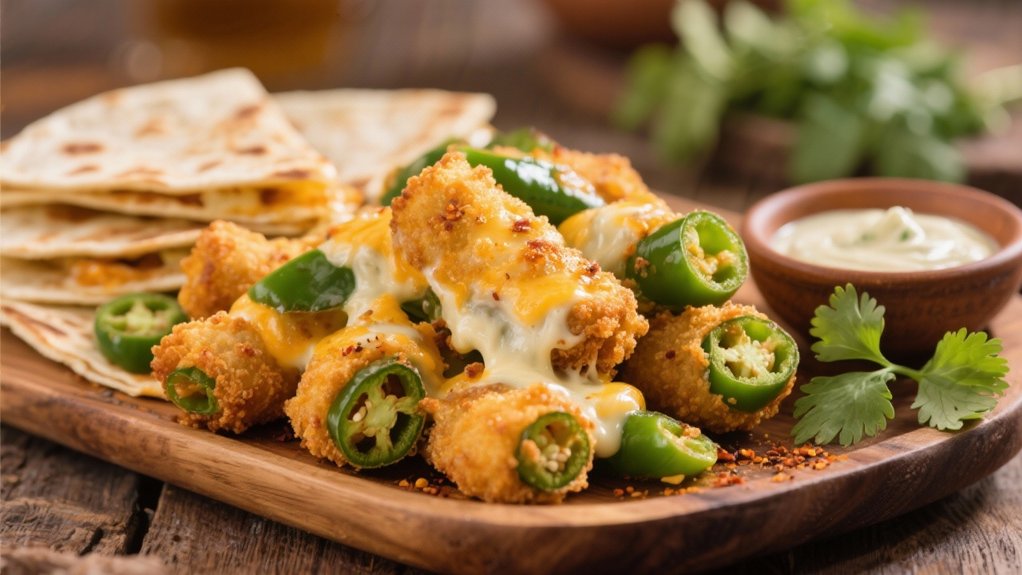 spicy creamy bacon filled delights