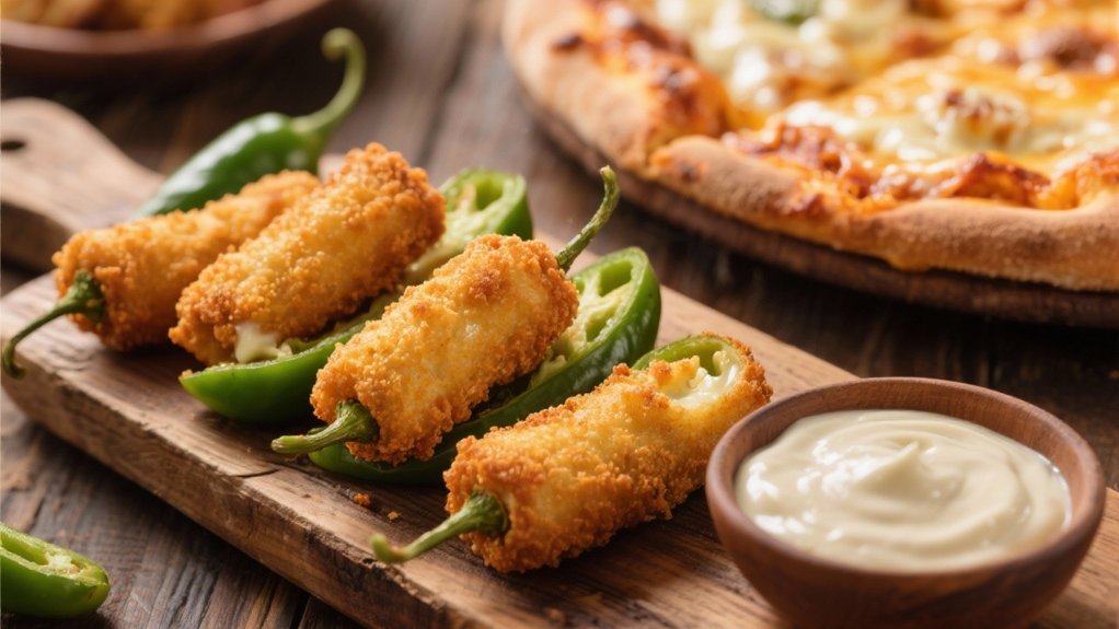 spicy creamy crunchy delight