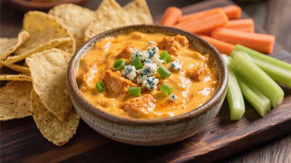 spicy creamy customizable dip