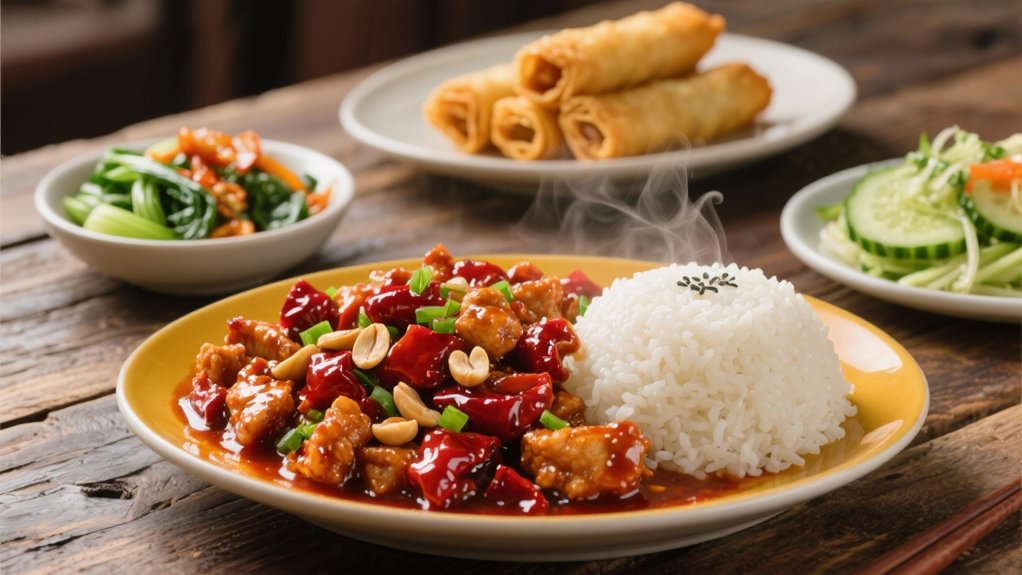 spicy crunchy flavorful stir fry
