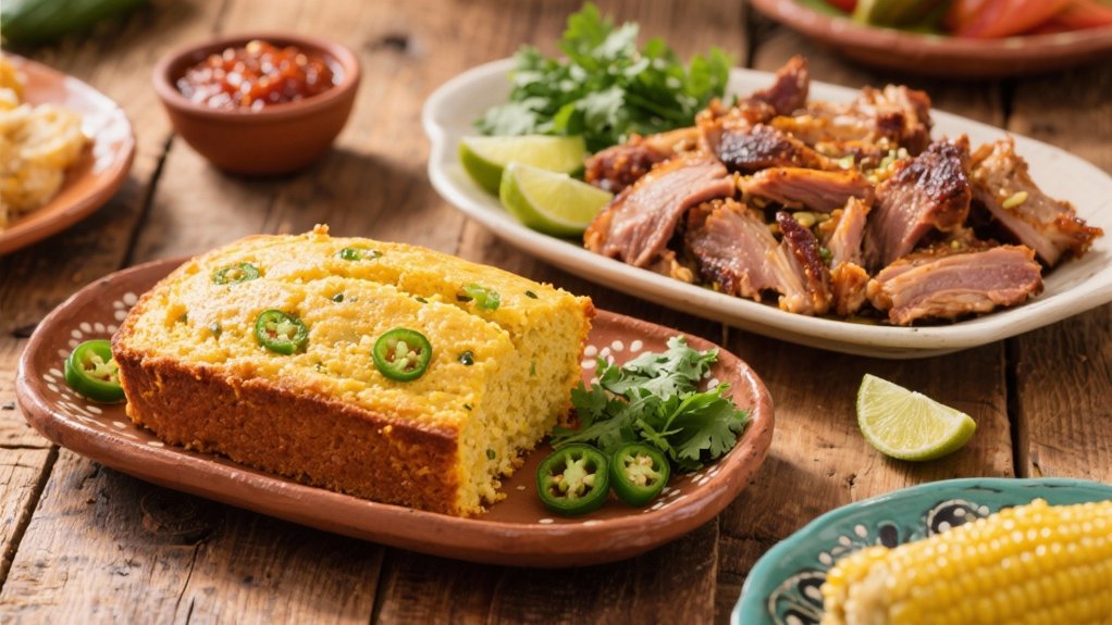 spicy jalape o cornbread delight