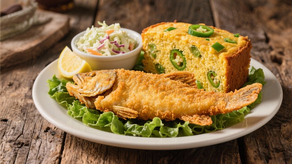 spicy jalape o cornbread delight