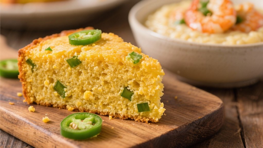 spicy jalape o cornbread delight