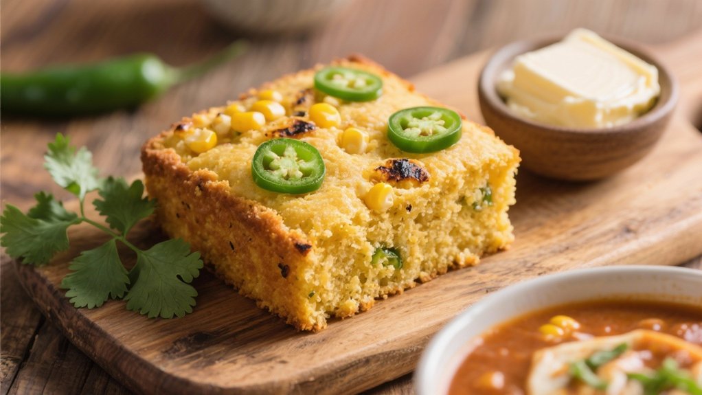 spicy jalape o cornbread delight
