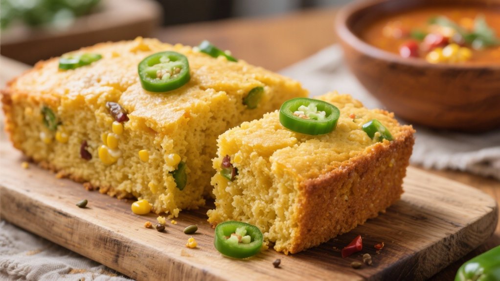 spicy jalape o cornbread delight