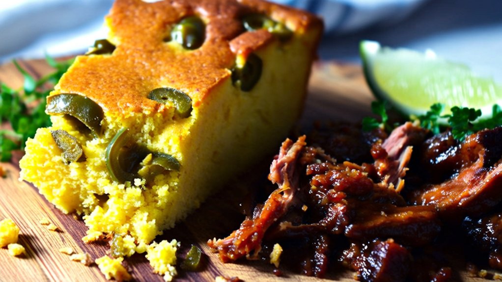 spicy jalape o cornbread delight