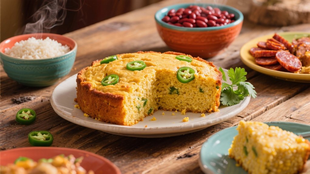 spicy jalape o cornbread recipe