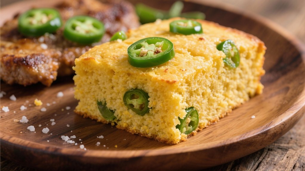 spicy jalape o cornbread variations