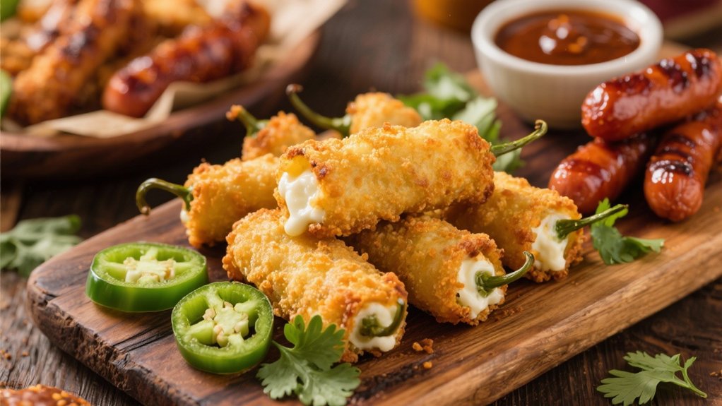 spicy jalape o popper variations