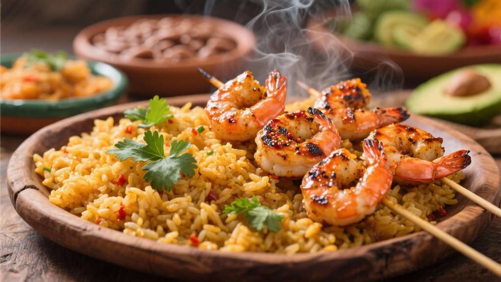 spicy shrimp grilling tips
