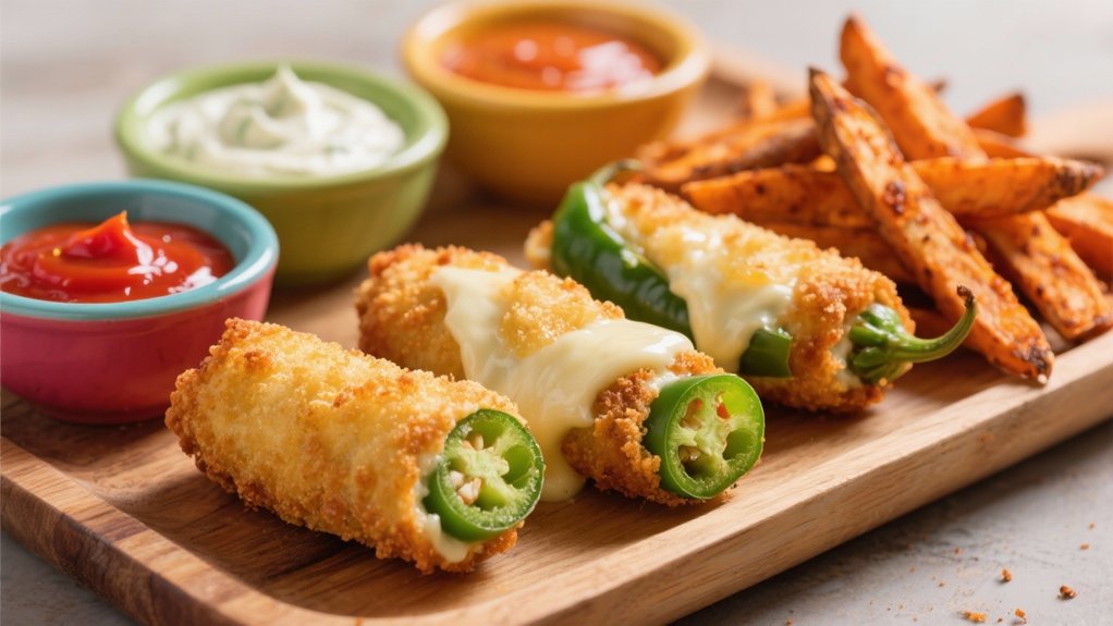 spicy stuffed bacon jalape os