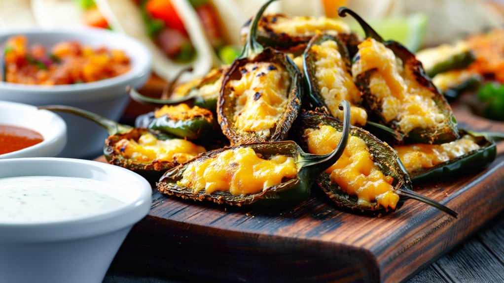 spicy stuffed jalape o appetizers