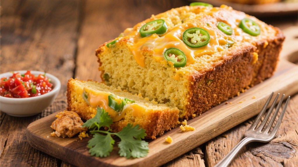 spicy sweet cornbread delight