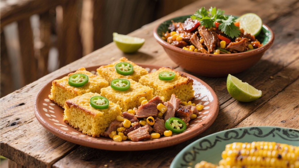 spicy sweet cornbread delight