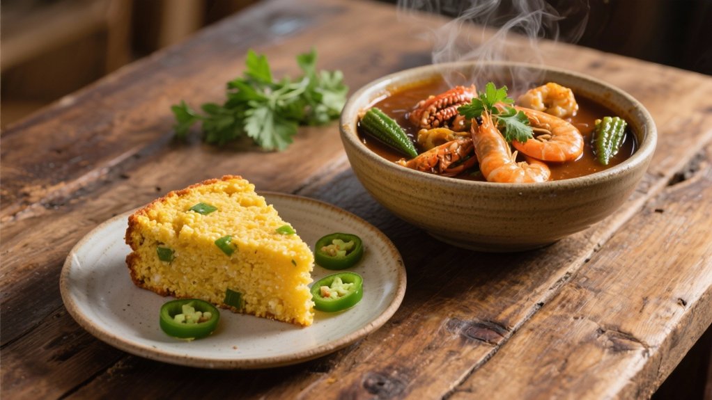 spicy sweet cornbread delight