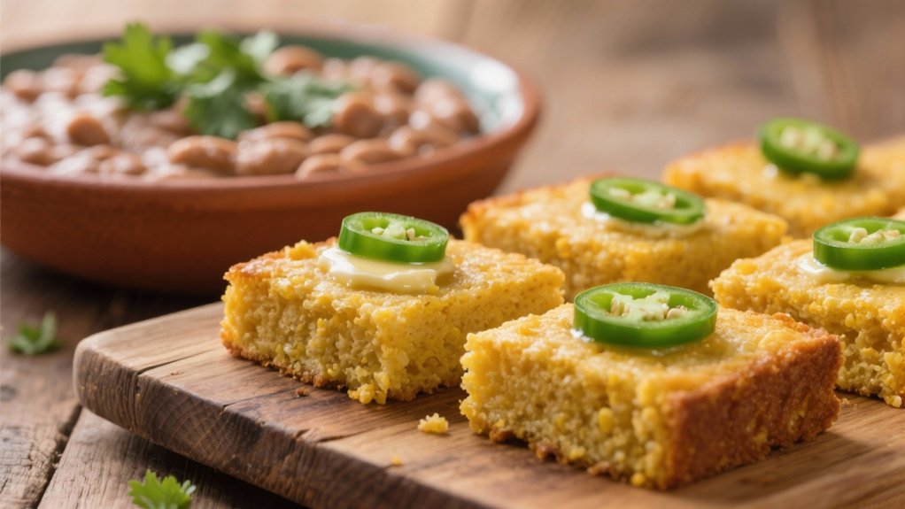 spicy sweet jalape o cornbread delight