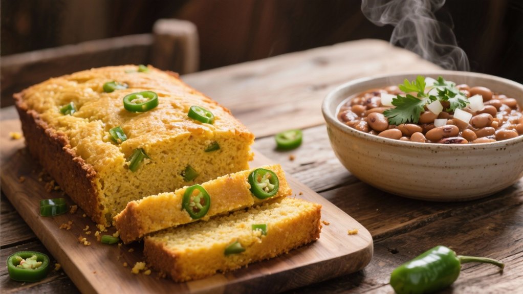 spicy sweet jalape o cornbread recipe