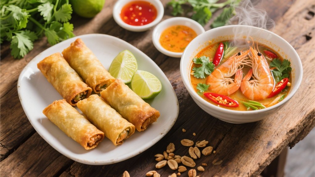 spicy tangy adventurous soup