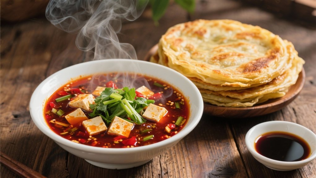 spicy tangy cozy combination