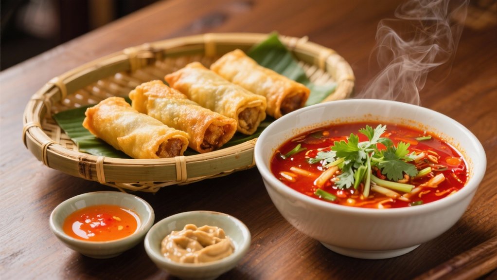 spicy tangy flavorful soup