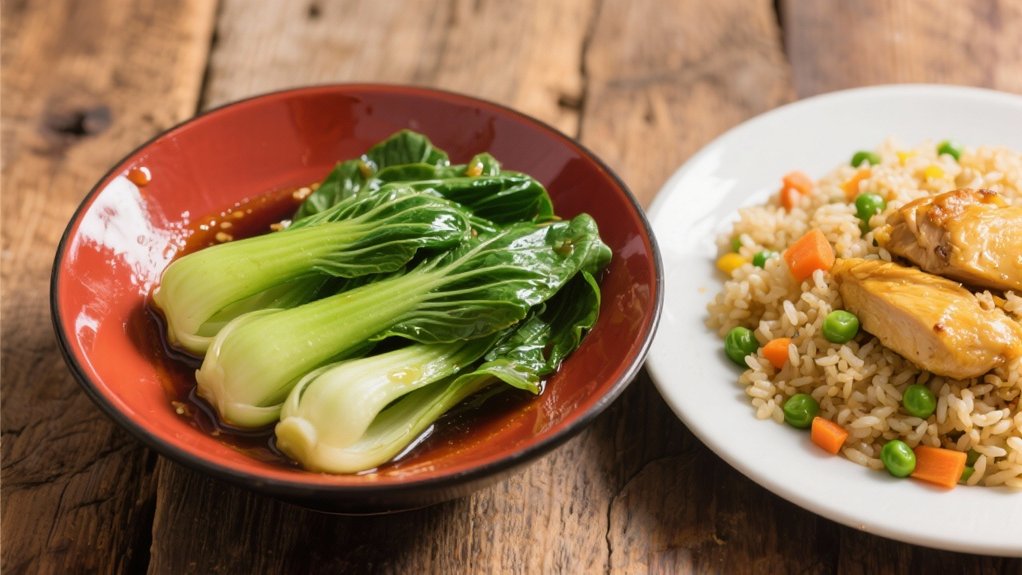 steamed bok choy benefits