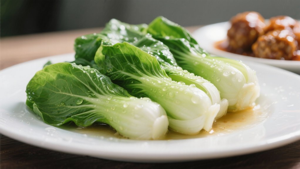 steamed bok choy benefits