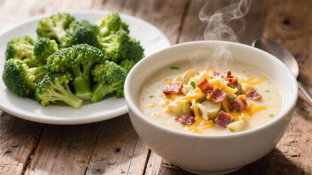 steamed broccoli preparation tips