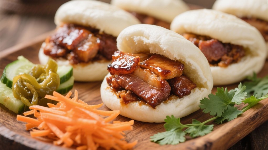 steamed buns for char siu