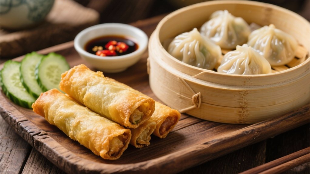 steamed dumplings enhance meal