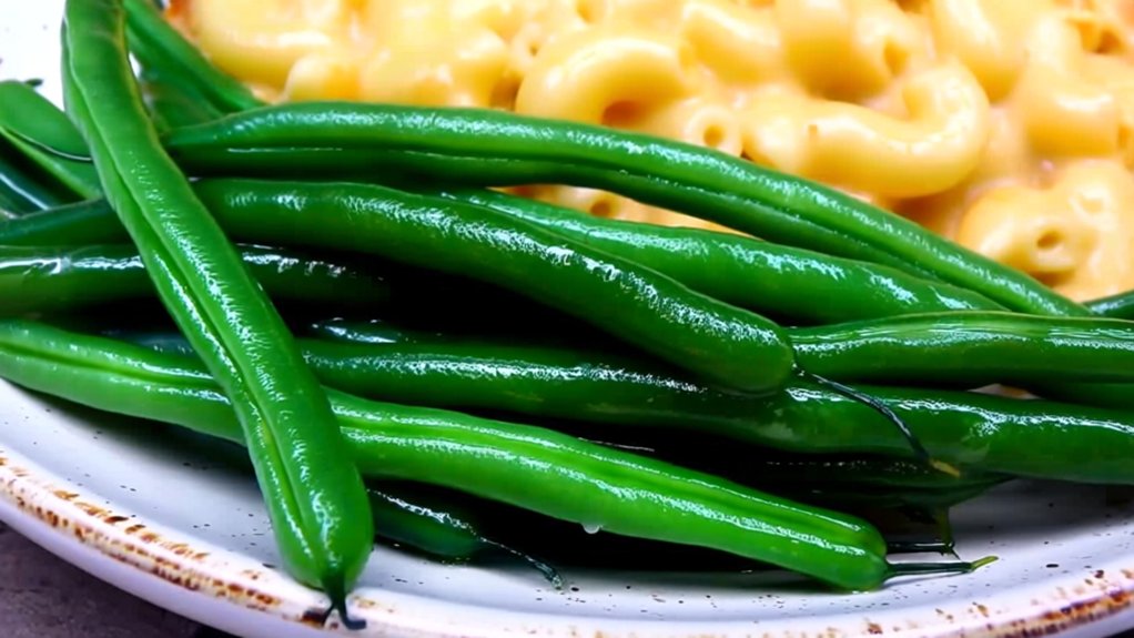 steamed green beans preparation