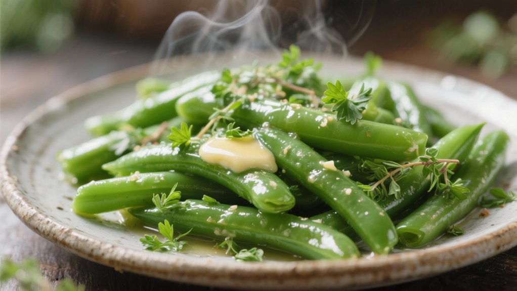 steamed green beans recipe