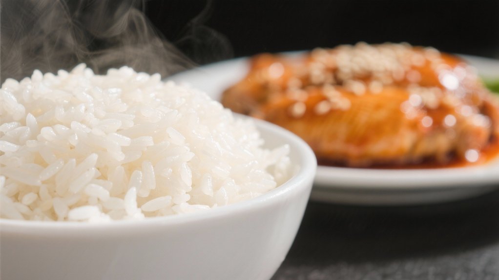 steamed jasmine rice pairing
