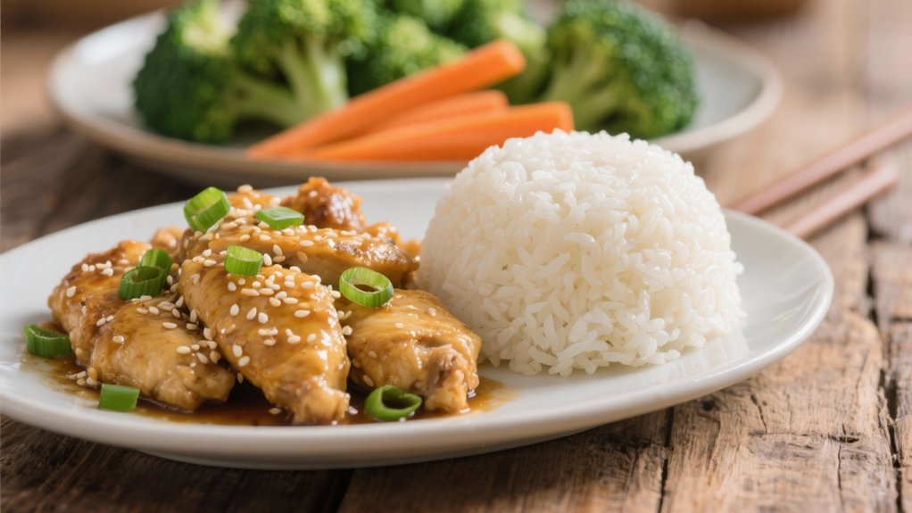 steamed jasmine rice perfect
