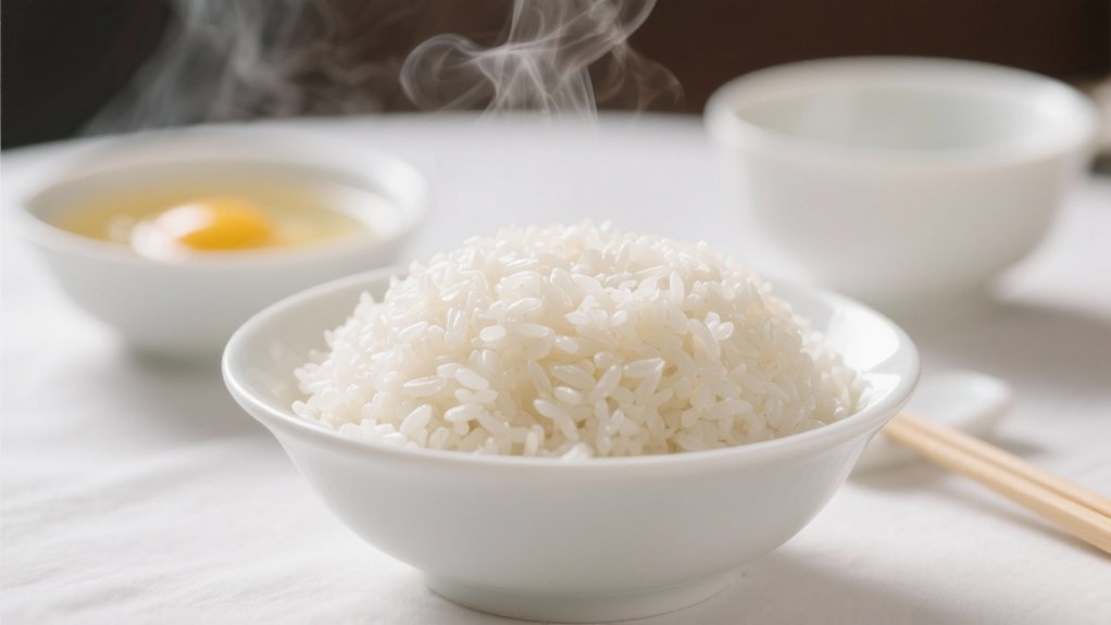 steamed jasmine rice perfection